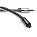 - рис.0 Кабель QED Performance Optical Graphite Toslink - mini Toslink 1.5m - рис.0