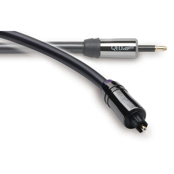 Кабель QED Performance Optical Graphite Toslink - mini Toslink 1.5m - рис.0