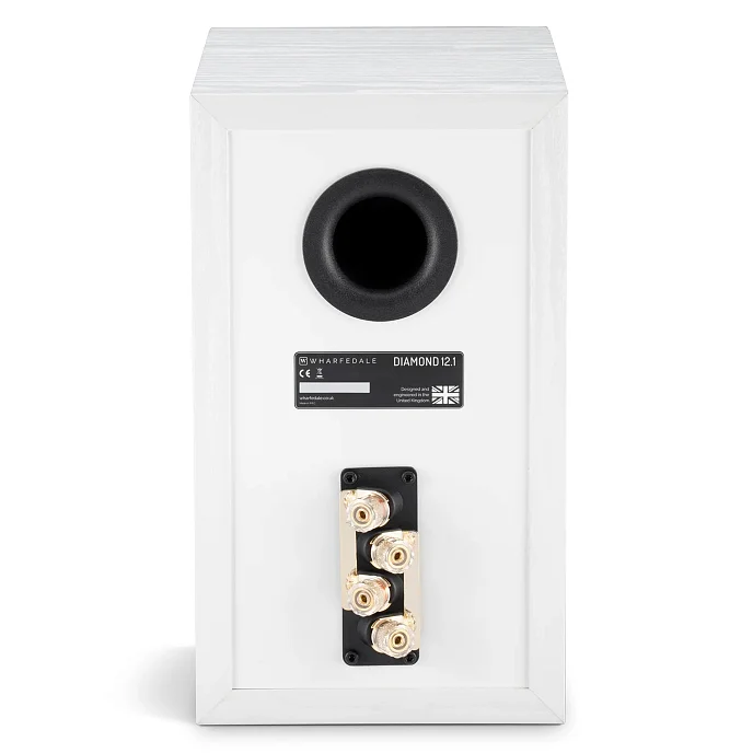 Полочная акустика Wharfedale Diamond 12.1 White Oak - рис.1