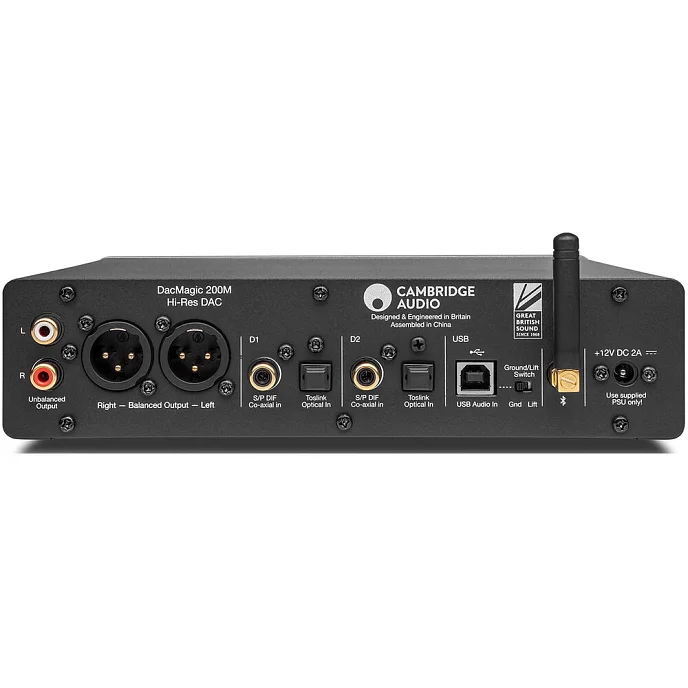Усилитель-ЦАП для наушников Cambridge Audio DacMagic 200M Silver - рис.4