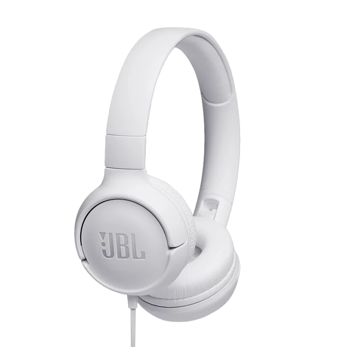 Наушники JBL TUNE 500 White - рис.0