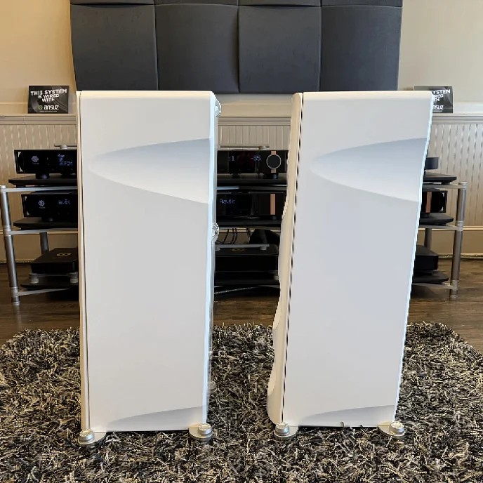Напольная акустика Borresen Z3 Cryo White Matte - рис.8