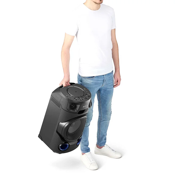 Акустическая система Sony MHC-V13 Black - рис.3