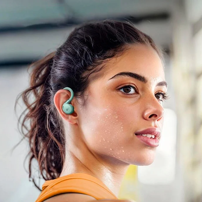Беспроводные наушники Anker Soundcore Sport X20 Green - рис.7