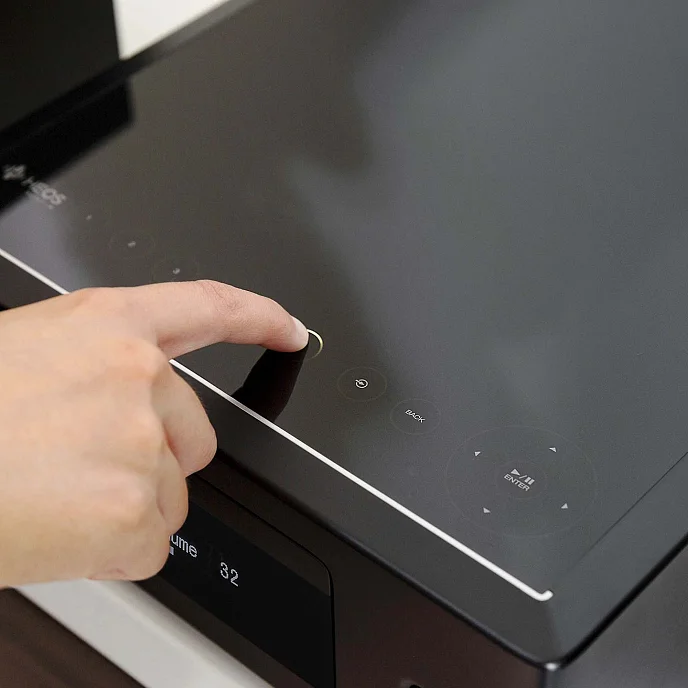 Ресивер Denon RCD-N12DAB Black - рис.6