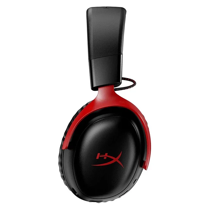 Игровая гарнитура HyperX Cloud III Wireless Black/Red - рис.4