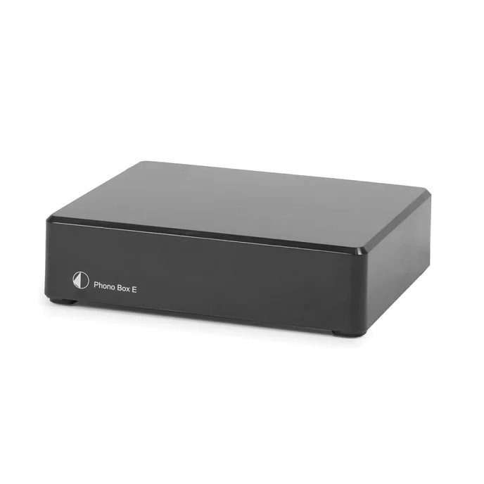 Фонокорректор Pro-Ject MM/MC PHONO BOX Black - рис.0