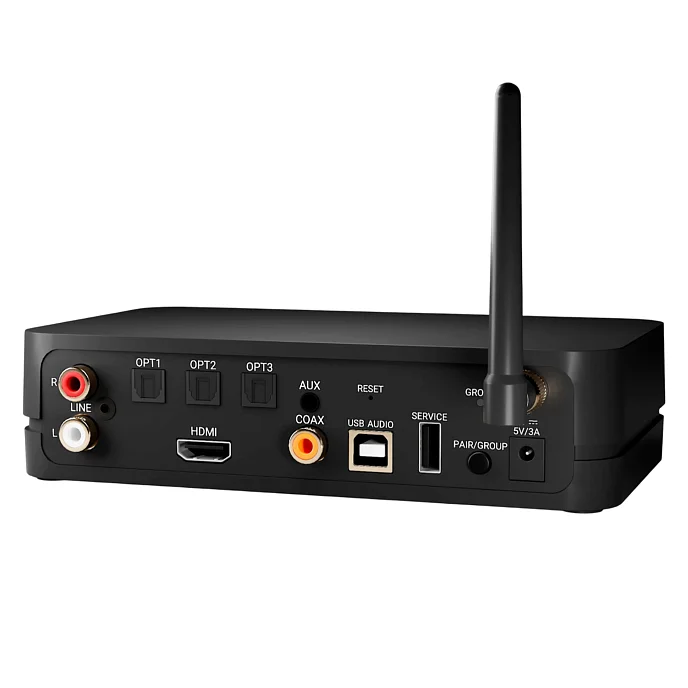 Bluetooth-адаптер PIEGA Connect Plus Black - рис.1