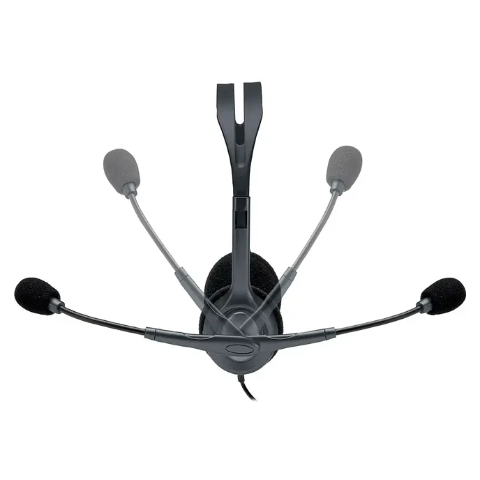 Гарнитура для call-центров Logitech Headset H111 Dark Grey - рис.3
