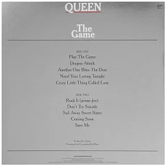 Пластинка Queen The Game PL