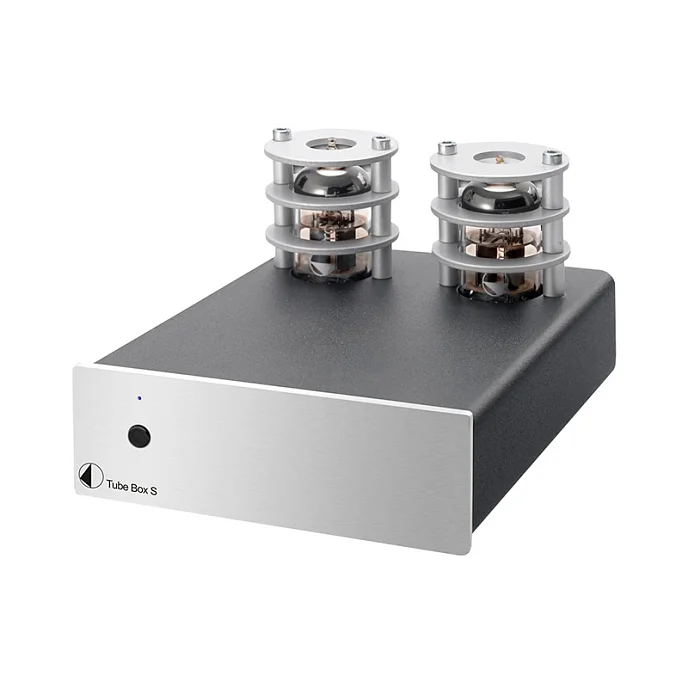 Фонокорректор Pro-Ject Tube Box S Silver - рис.0