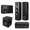 ECO Line 5.1 XXL Black Wood