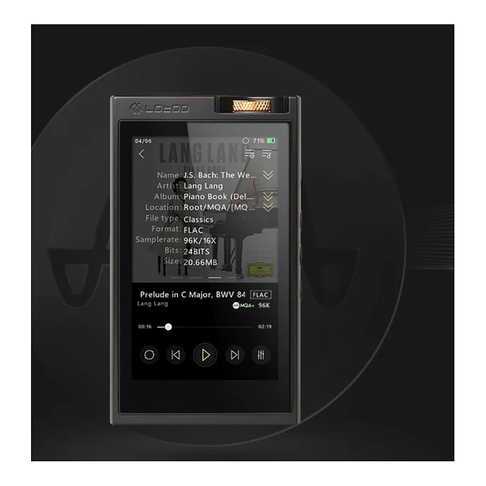 Плеер Lotoo PAW 6000 - рис.17