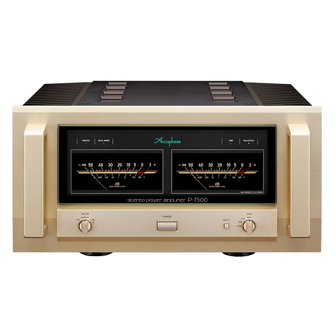 Усилитель мощности Accuphase P-7500 Gold - рис.0