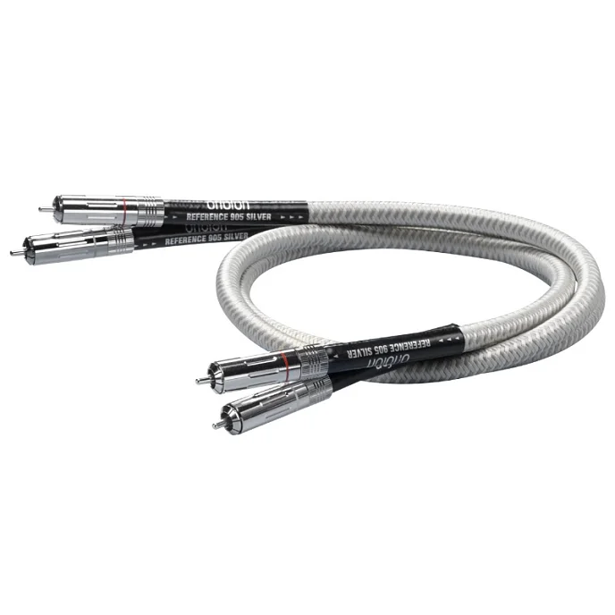 Кабель Ortofon Reference Series Interconnect 905 Silver 1.0m - рис.0