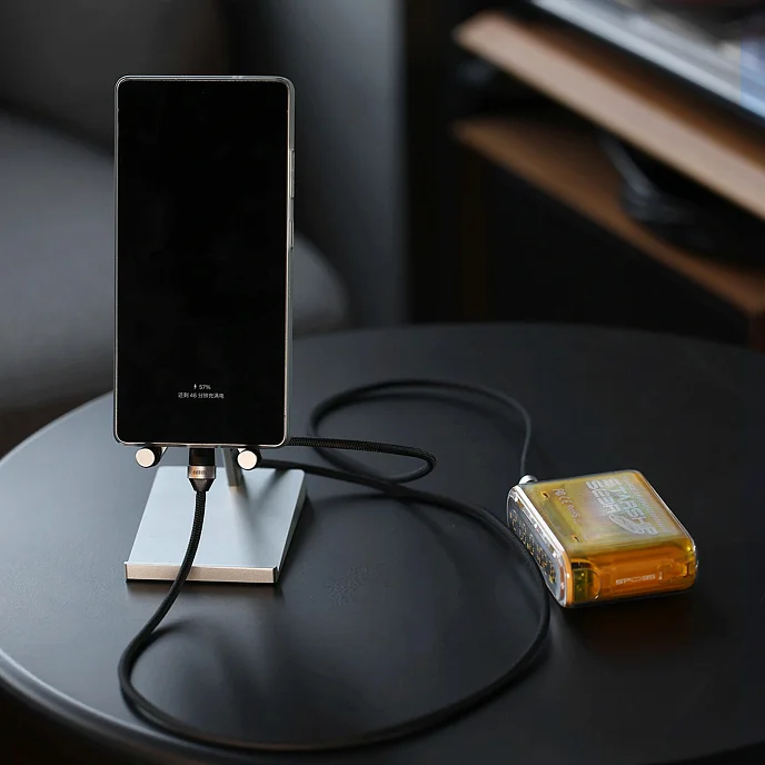 Кабель ddHiFi PC02 Black USB-C - USB-C 60w 0.4m - рис.3