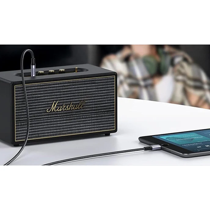 Кабель Ugreen US315 Lightning - 3.5mm 1m Black - рис.2