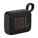 - рис.0 Портативная колонка JBL Go 4 Black - рис.0