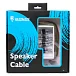 Кабель HeadMade Speaker Cable 2x2.5 Bn/Bn 2m - рис.4
