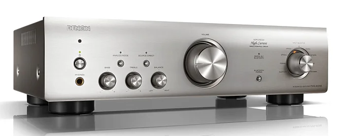 Интегральный усилитель Denon PMA-600NE Silver - рис.3