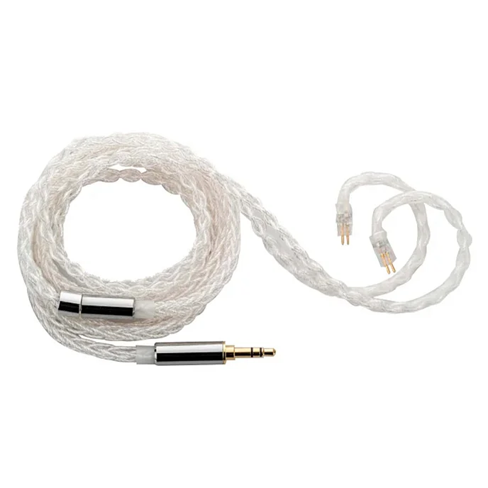 Кабель MoonDrop Line K 3.5mm Silver - рис.0