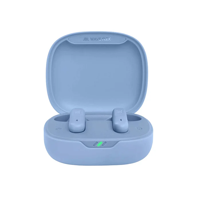 Беспроводные наушники JBL Wave Flex Blue - рис.1