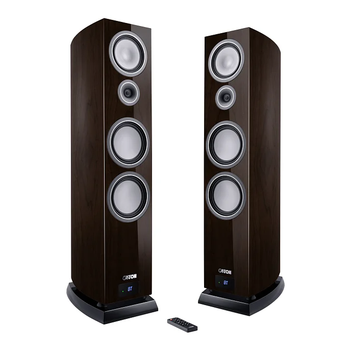 Полочная акустика Canton Smart Vento 9 S2 Walnut Dark High Gloss - рис.0