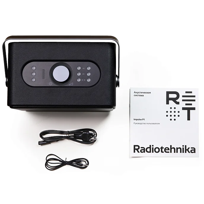 Портативная колонка Radiotehnika Impulse P1 Black - рис.14