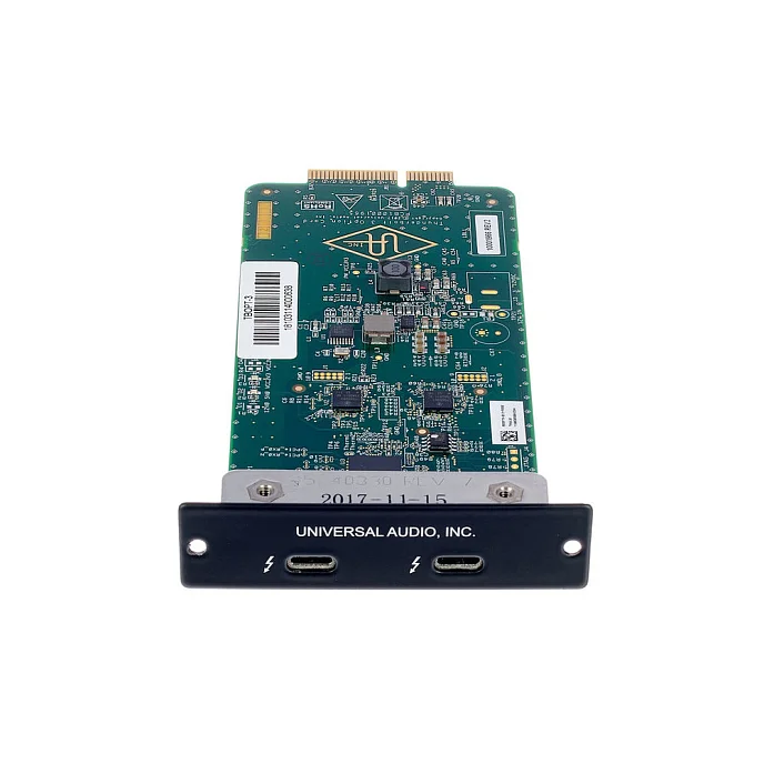 Аудиоинтерфейс Universal Audio Thunderbolt 3 Option Card - рис.0