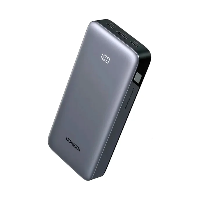 Портативный аккумулятор UGREEN PB535 10000mAh 30W Grey Cosmos - рис.0