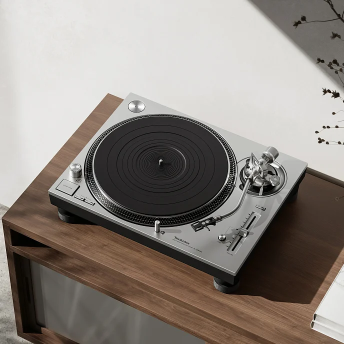 Проигрыватель винила Technics SL-1200GR2 Silver - рис.5