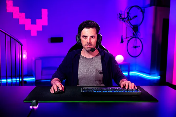 Игровая гарнитура Razer BlackShark V2 Pro Black - рис.9