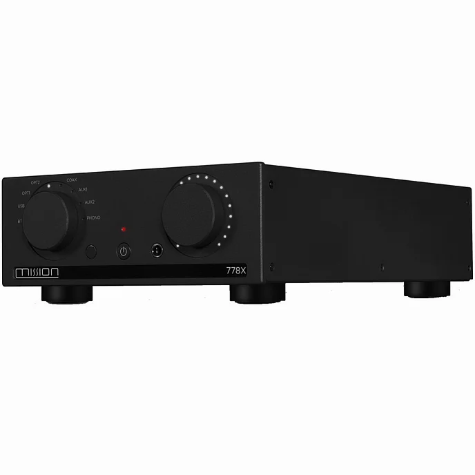 Интегральный усилитель Mission 778X Black - рис.4