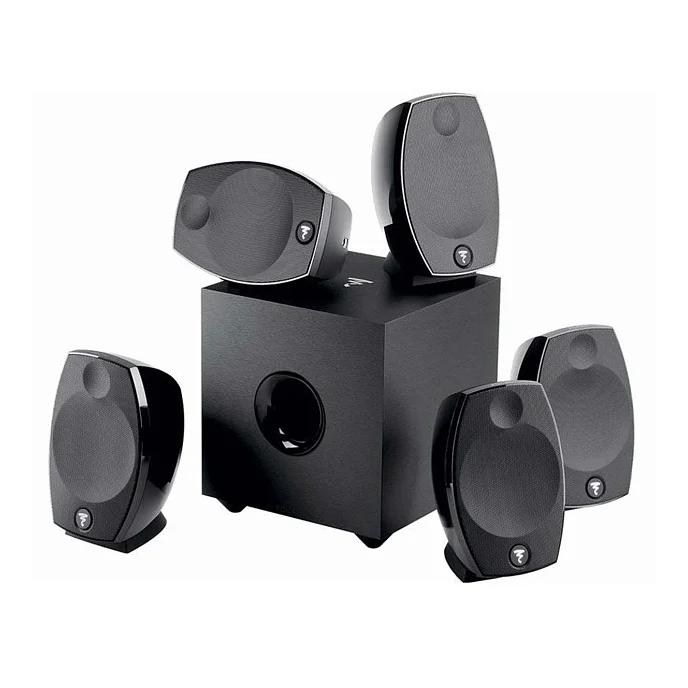 Комплект Focal Sib Evo Dolby Atmos 5.1.2 Black - рис.0