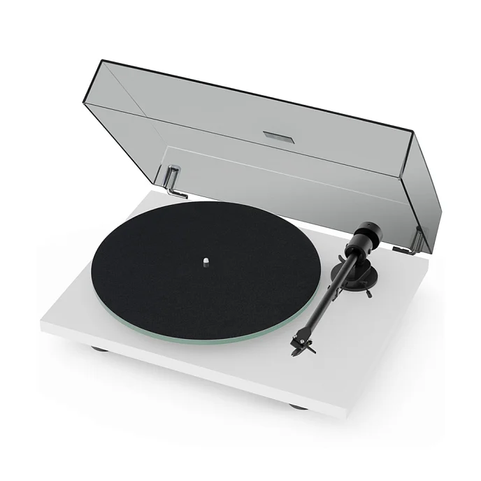 Проигрыватель винила Pro-Ject T1 BT OM 5E White - рис.0