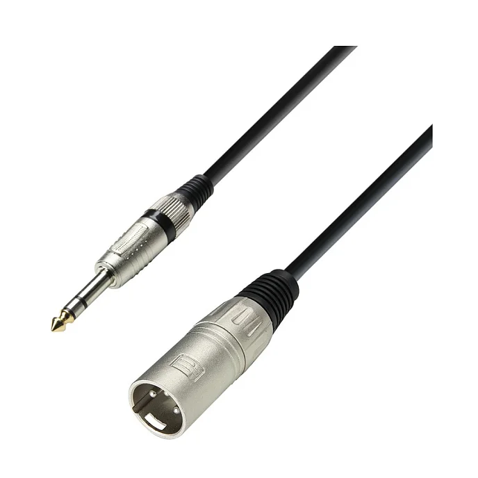 Кабель Adam Hall K3BMV0300 xlr - 6.3 mm 3 m - рис.0