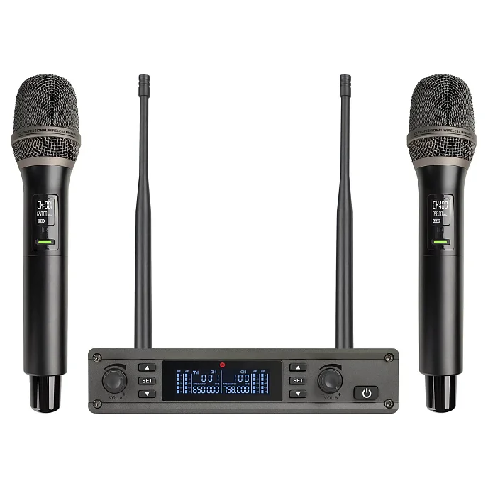 Радиосистема Axelvox DX800FK - рис.0