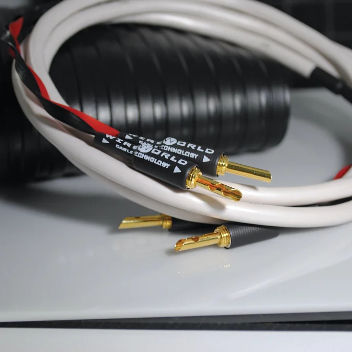 Кабель Wireworld Stream 10 Banana - Banana 2 m - рис.6