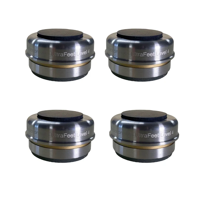 Амортизатор Bassocontinuo Ultra Feet Level 4 Silver - рис.0