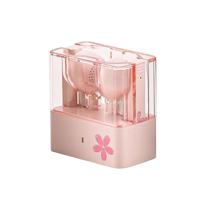 Беспроводные наушники MoonDrop Block Pink - рис.0