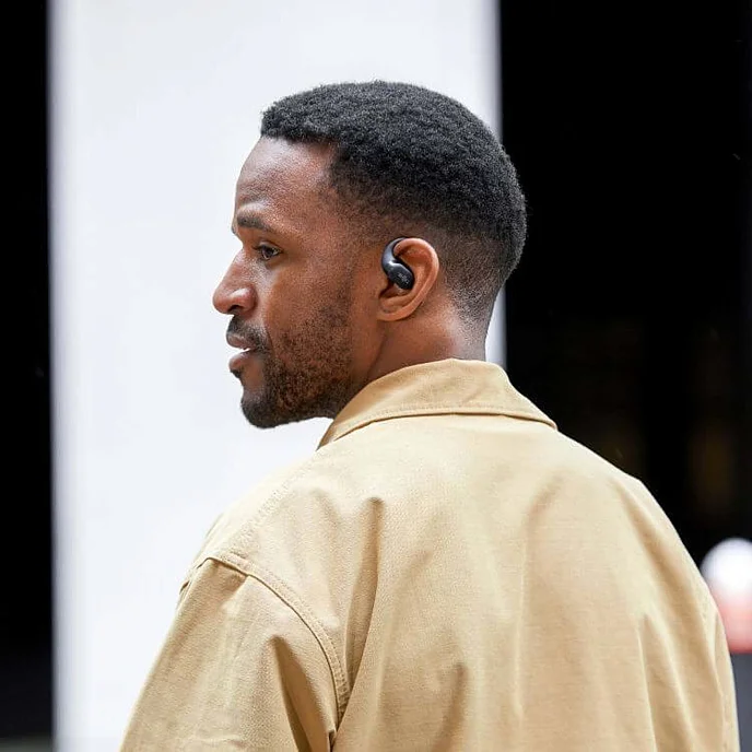 Беспроводные наушники Shokz OpenFit Black - рис.6