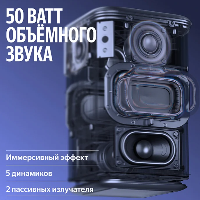 Умная колонка Яндекс Станция 3 с Zigbee Black - рис.7