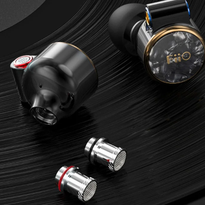 Наушники внутриканальные FiiO FD3 Pro Black - рис.10