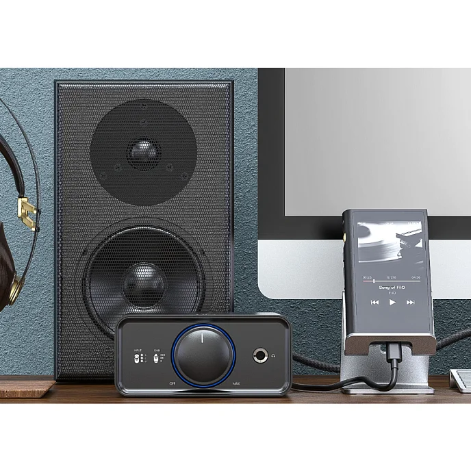 Усилитель-ЦАП для наушников FiiO K5 Pro ESS - рис.5