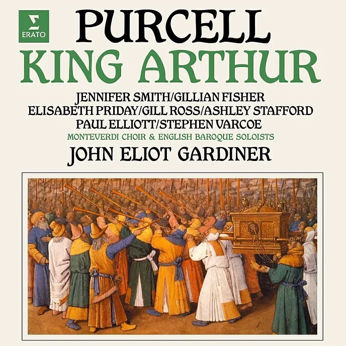 Пластинка John Eliot Gardiner - Purcell: King Arthur LP - рис.0
