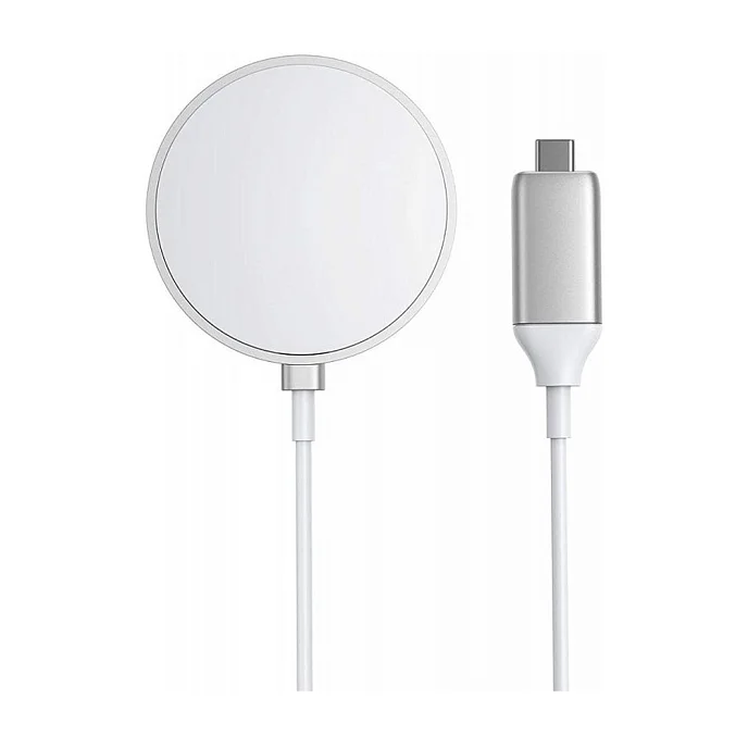 Беспроводная зарядка Anker PowerWave Magnetic Pad White - рис.0
