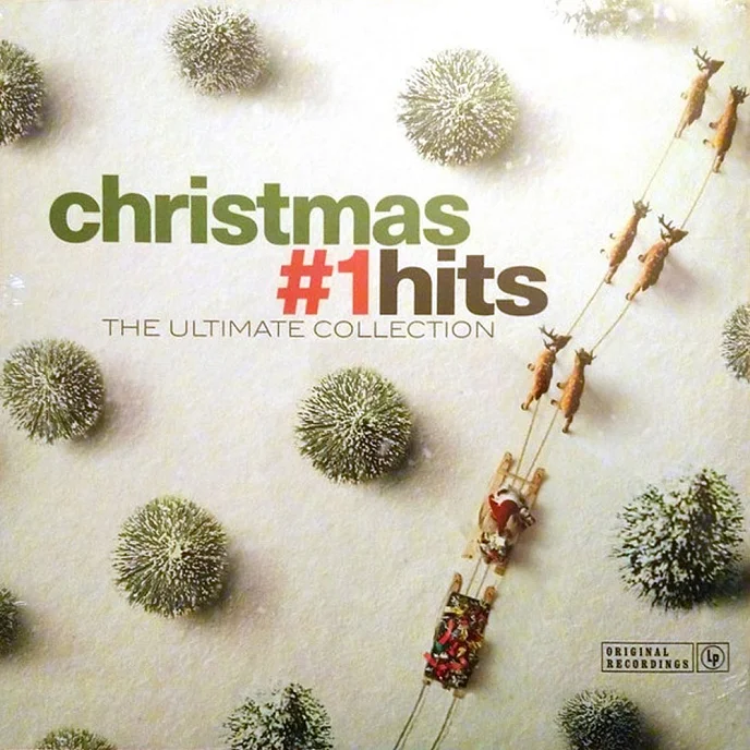 Виниловая пластинка Christmas Number 1 Hits: The Ultimate Collection LP - рис.0
