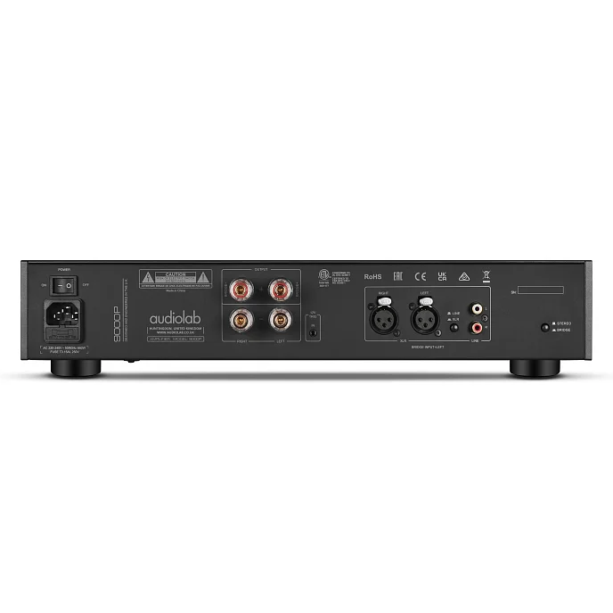 Усилитель мощности Audiolab 9000P Black - рис.1