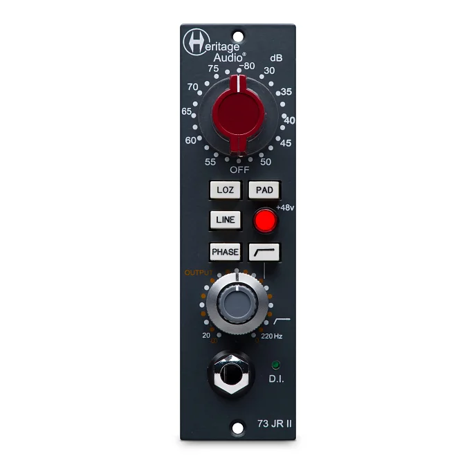 Предусилитель Heritage Audio 73JR II Black - рис.0