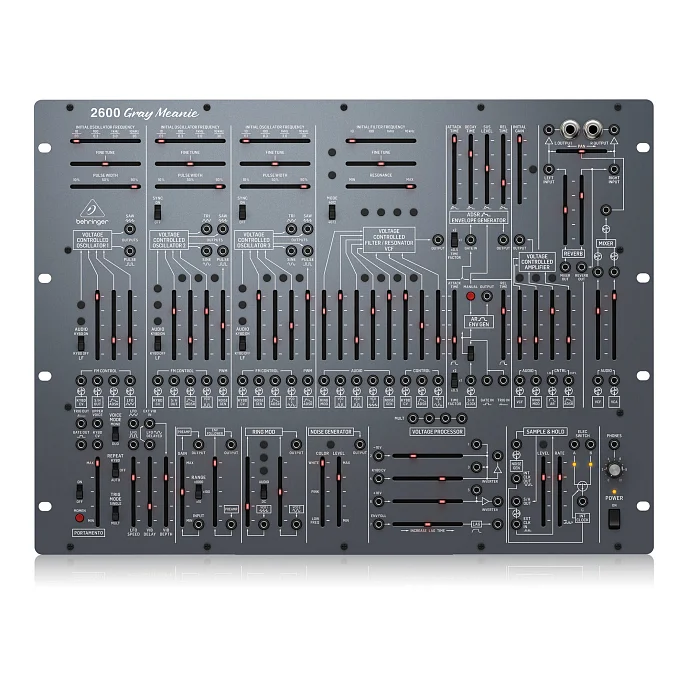 Синтезатор Behringer 2600 Gray - рис.0
